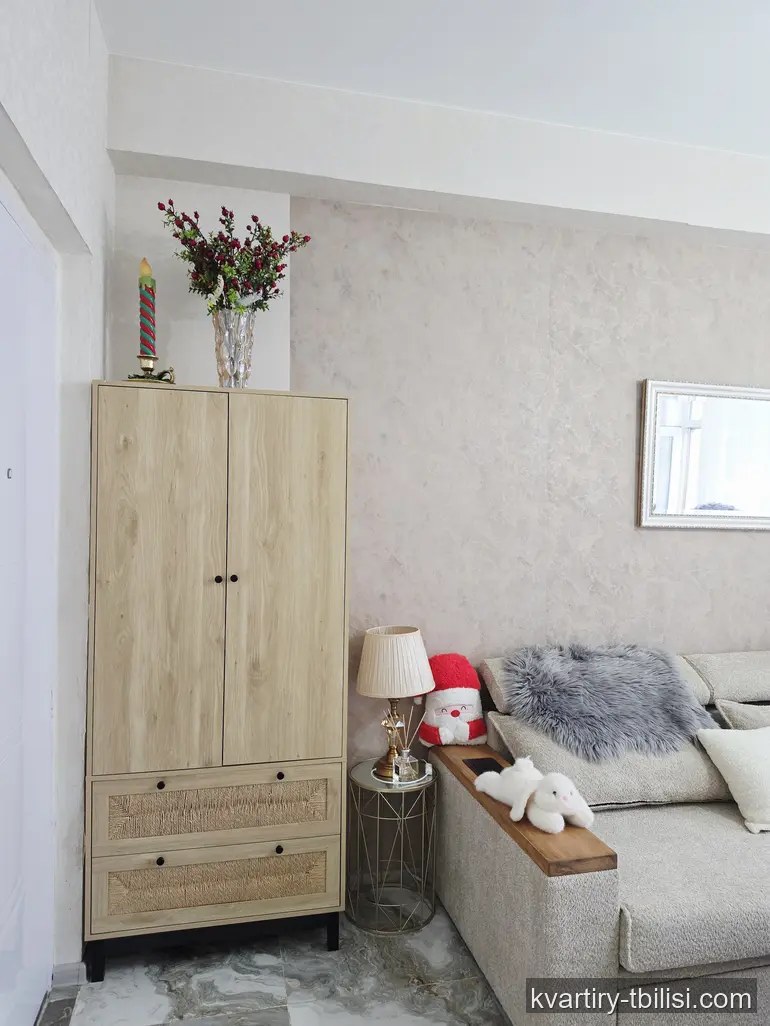 Двухкомнатная квартира в Дигомском массиве — 89 000 USD | Tbilisi Homes