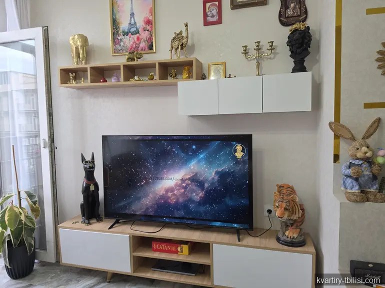 Двухкомнатная квартира в Дигомском массиве — 89 000 USD | Tbilisi Homes