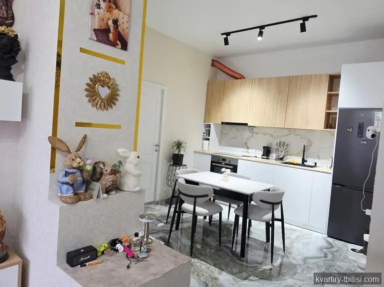 Двухкомнатная квартира в Дигомском массиве — 89 000 USD | Tbilisi Homes