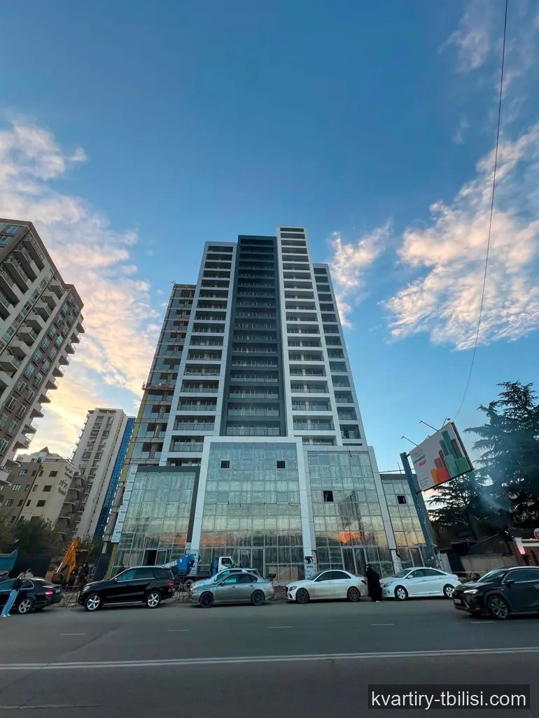 2-bedroom Apartment for sale in Digomi Massiv, Tbilisi, 38 sqm, floor 17/22 — 70 000 USD | Tbilisi Homes