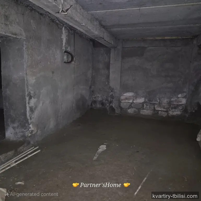 2-bedroom Apartment for sale in Digomi Massiv, Tbilisi, 50 sqm, floor 1/5 — 16 000 USD | Tbilisi Homes