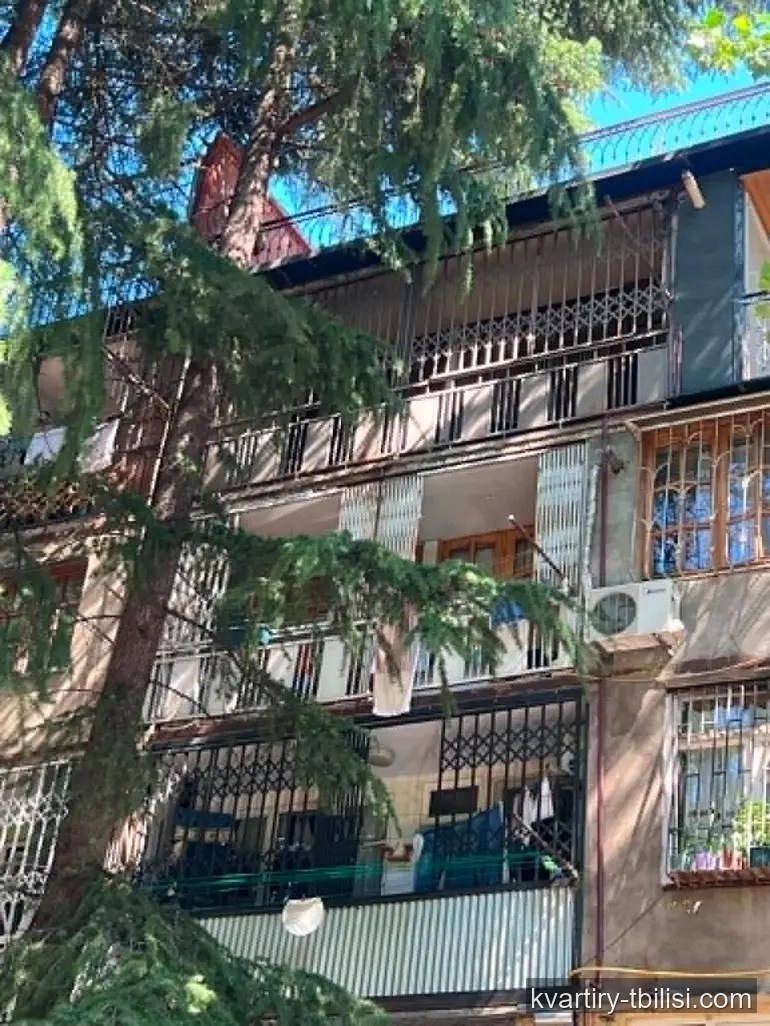 Трёхкомнатная квартира в Дигомском массиве — 85 000 USD | Tbilisi Homes