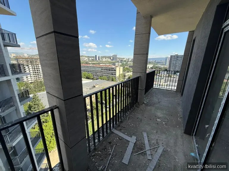 Трёхкомнатная квартира в Дигомском массиве — 82 000 USD | Tbilisi Homes