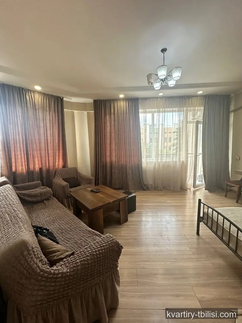 Трёхкомнатная квартира в Дигомском массиве — 115 000 USD | Tbilisi Homes