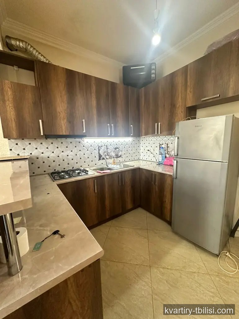 Трёхкомнатная квартира в Дигомском массиве — 115 000 USD | Tbilisi Homes