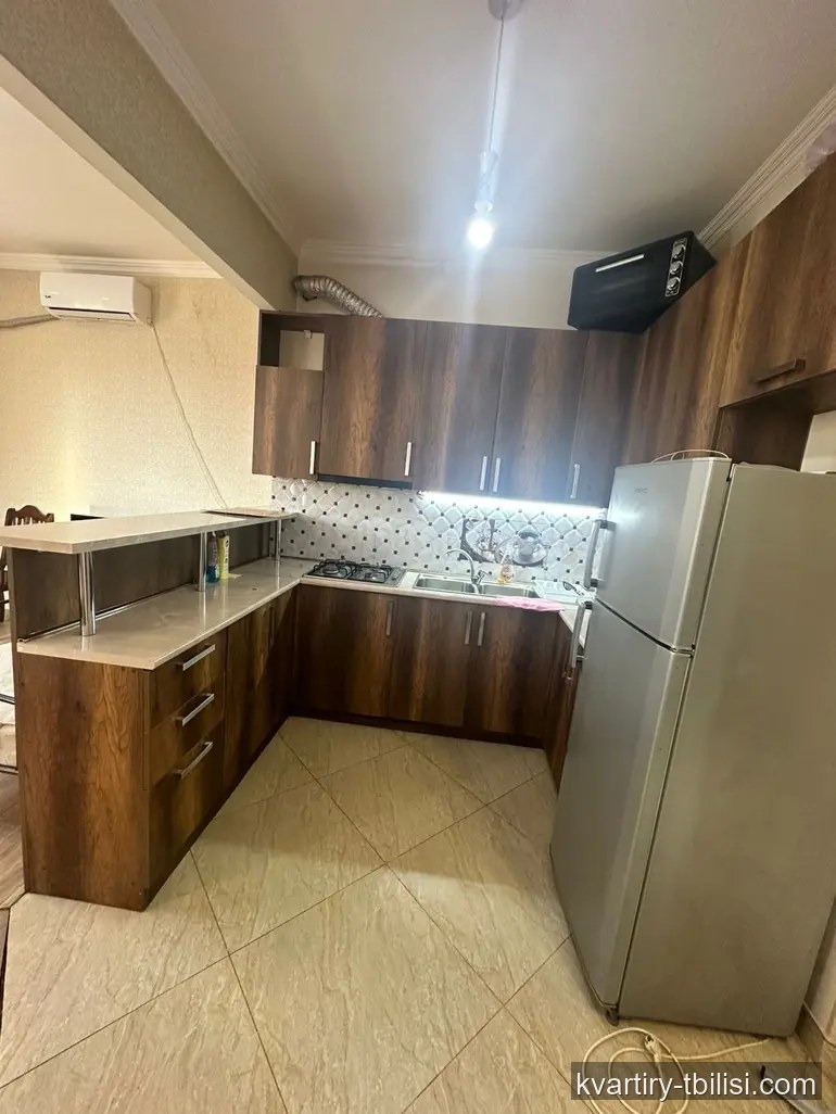 Трёхкомнатная квартира в Дигомском массиве — 115 000 USD | Tbilisi Homes