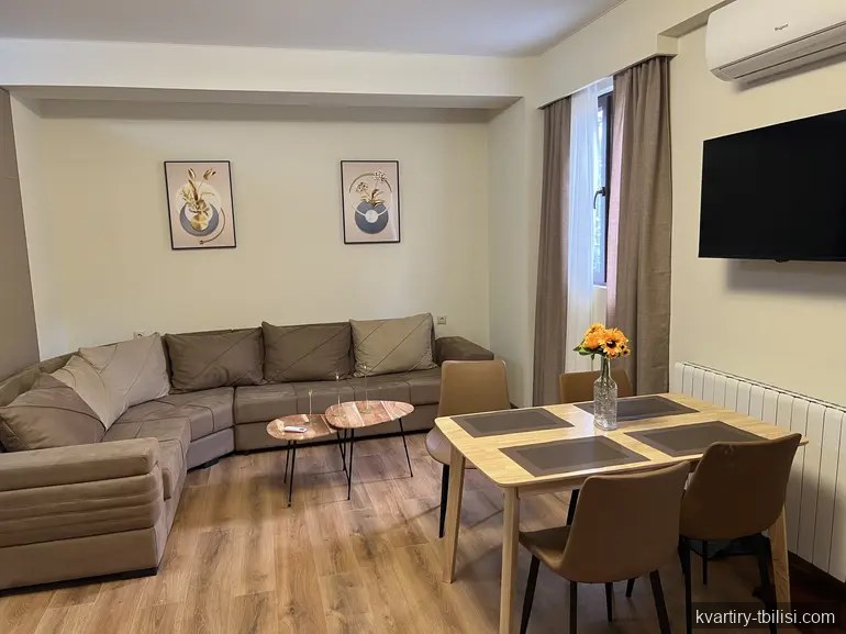 Трёхкомнатная квартира в Дигомском массиве — 152 000 USD | Tbilisi Homes
