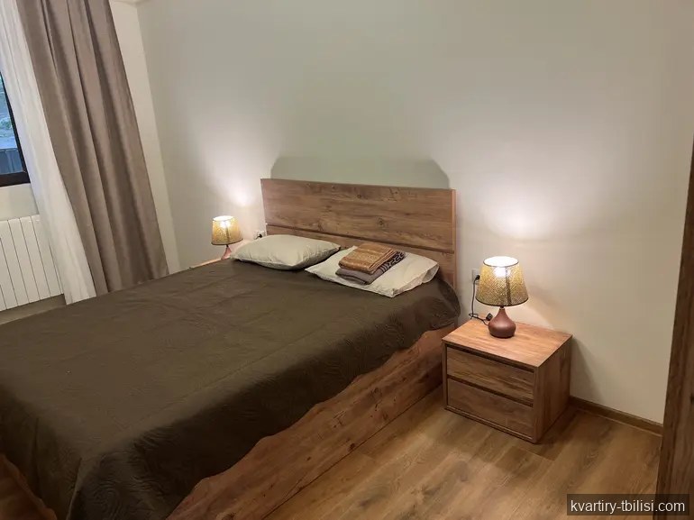 Трёхкомнатная квартира в Дигомском массиве — 152 000 USD | Tbilisi Homes