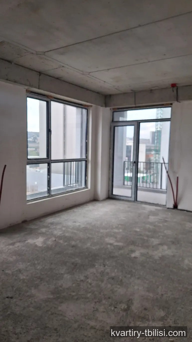 3-bedroom Apartment for sale in Digomi Massiv, Tbilisi, 78 sqm, floor 7/12 — 117 000 USD | Tbilisi Homes