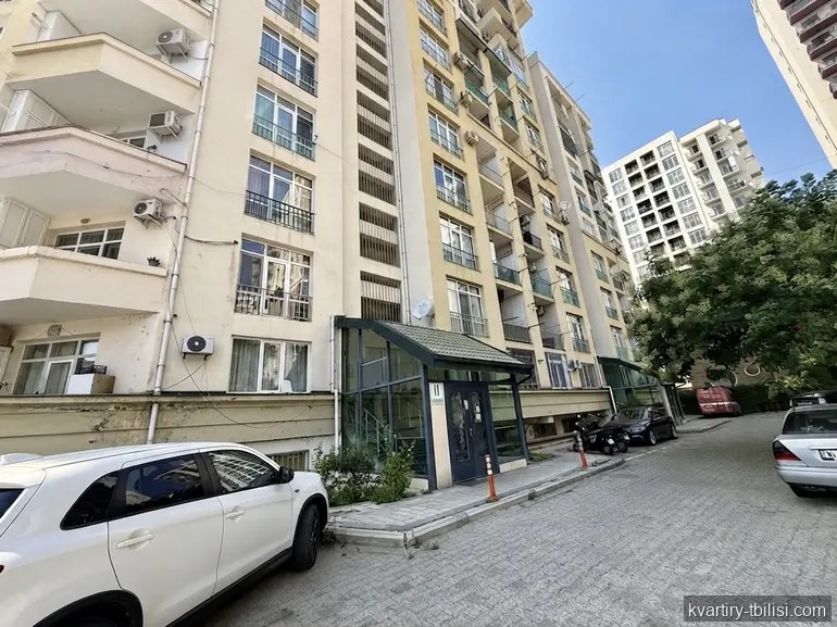 Трёхкомнатная квартира в Дигомском массиве — 155 000 USD | Tbilisi Homes