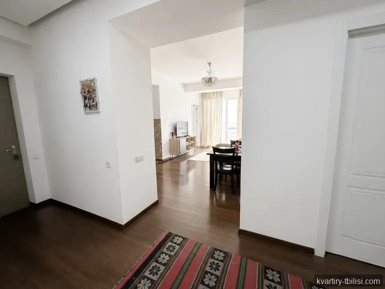 Трёхкомнатная квартира в Дигомском массиве — 155 000 USD | Tbilisi Homes