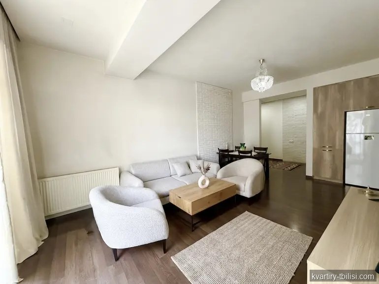 Трёхкомнатная квартира в Дигомском массиве — 155 000 USD | Tbilisi Homes