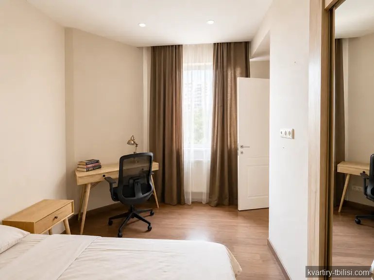 Трёхкомнатная квартира в Дигомском массиве — 155 000 USD | Tbilisi Homes