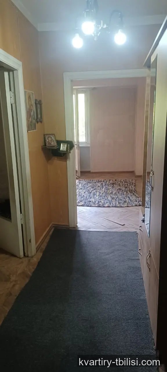 Трёхкомнатная квартира в Дигомском массиве — 98 000 USD | Tbilisi Homes