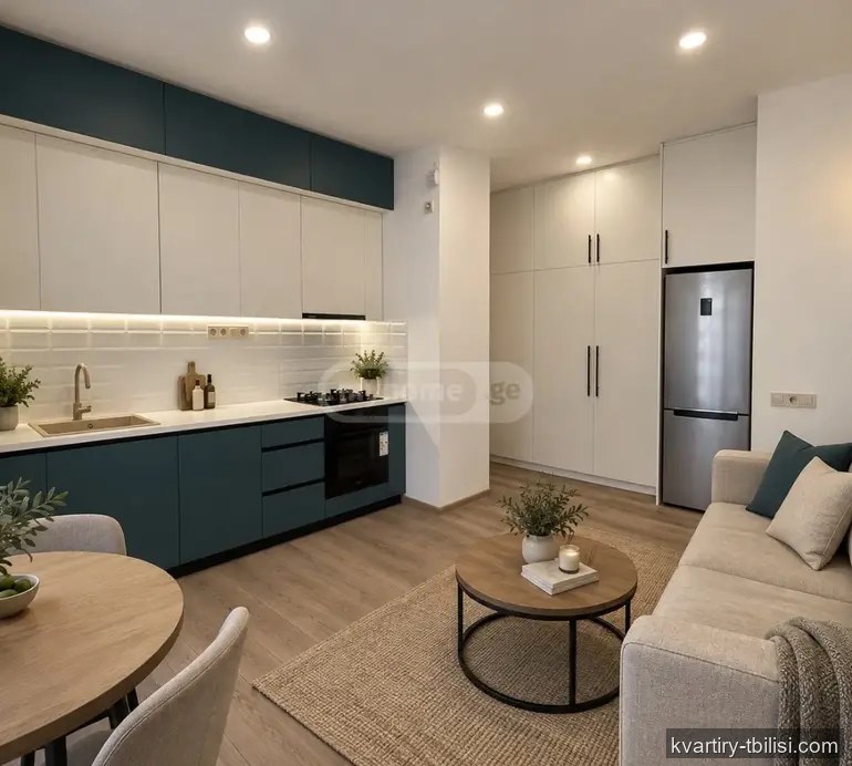 Трёхкомнатная квартира в Дигомском массиве — 120 000 USD | Tbilisi Homes