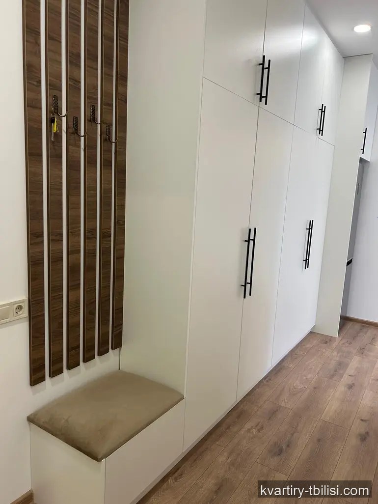 Трёхкомнатная квартира в Дигомском массиве — 120 000 USD | Tbilisi Homes