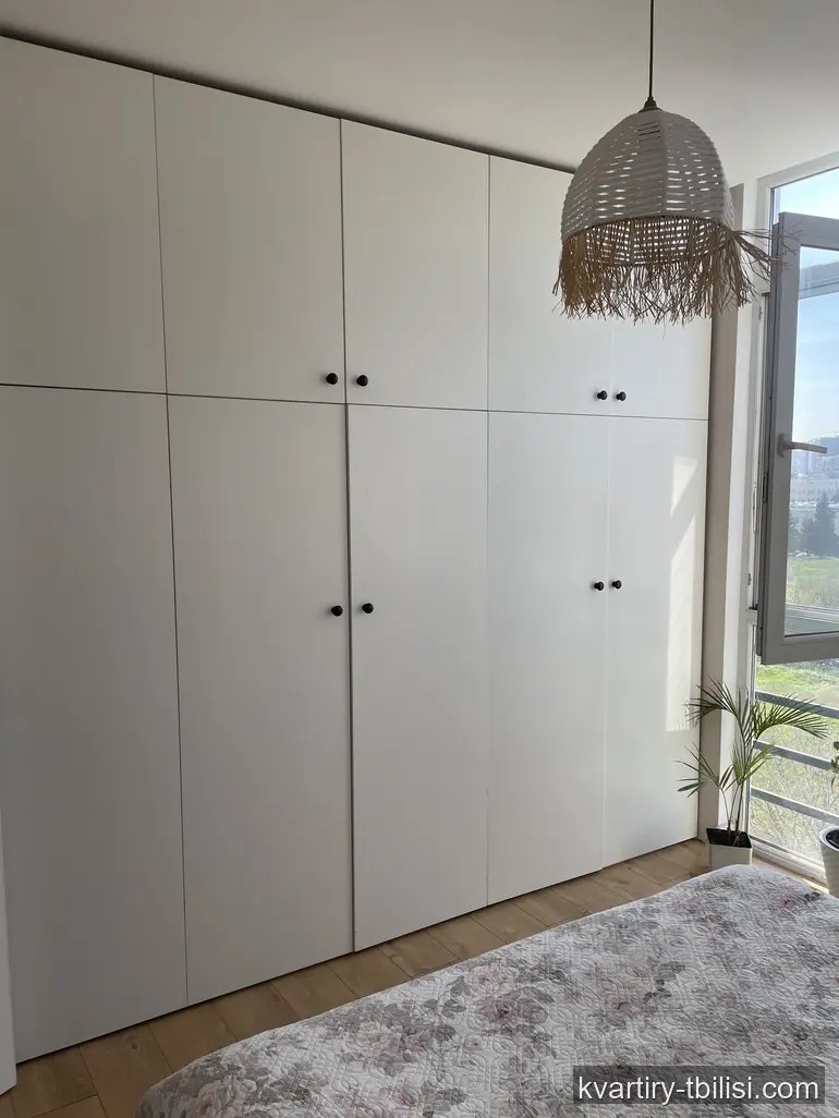 Трёхкомнатная квартира в Дигомском массиве — 110 000 USD | Tbilisi Homes