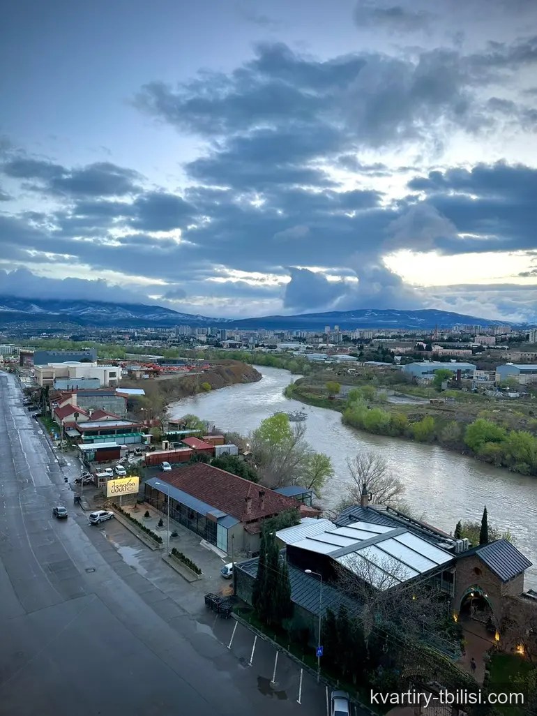Трёхкомнатная квартира в Дигомском массиве — 126 000 USD | Tbilisi Homes