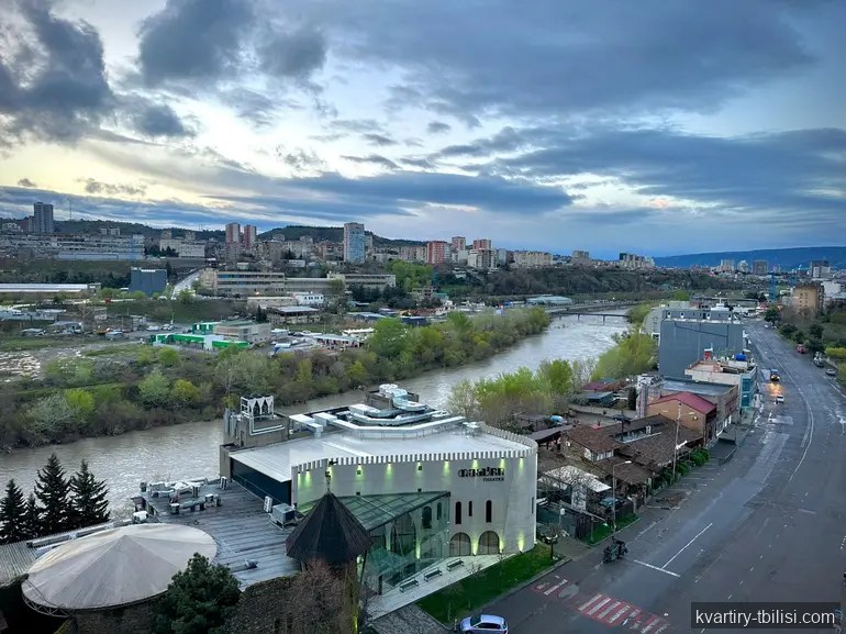 Трёхкомнатная квартира в Дигомском массиве — 126 000 USD | Tbilisi Homes
