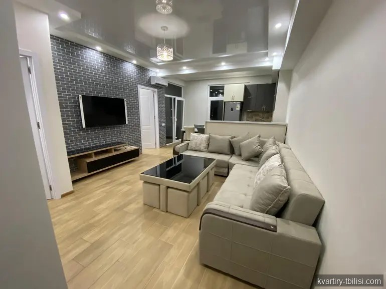 Трёхкомнатная квартира в Дигомском массиве — 126 000 USD | Tbilisi Homes