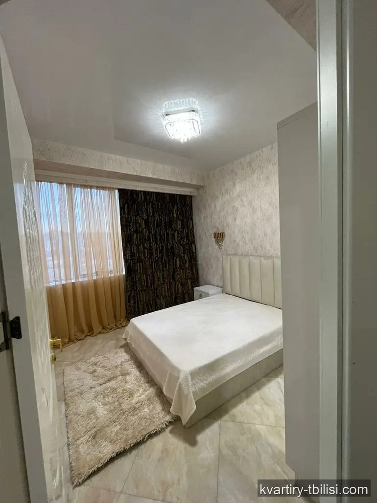 3-bedroom Apartment for sale in Digomi Massiv, Tbilisi, 57 sqm, floor 20/25 — 113 000 USD | Tbilisi Homes