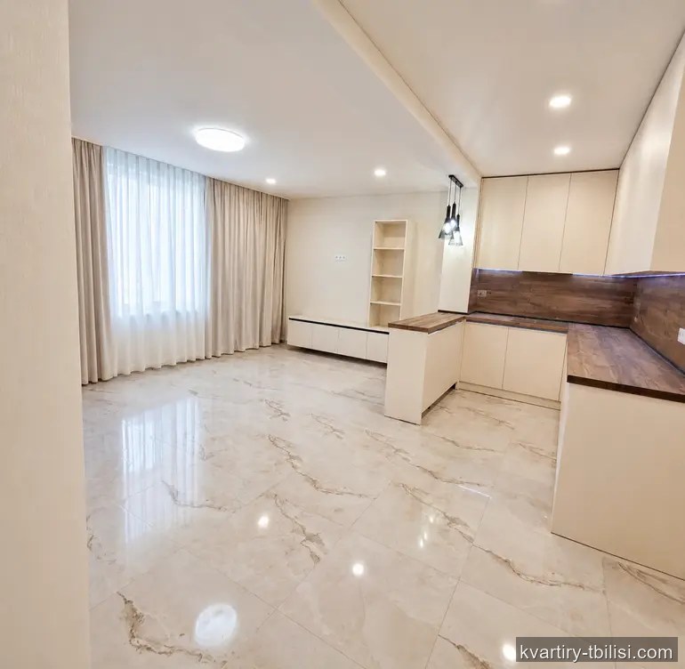 3-bedroom Apartment for sale in Digomi Massiv, Tbilisi, 84 sqm, floor 5/5 — 120 000 USD | Tbilisi Homes