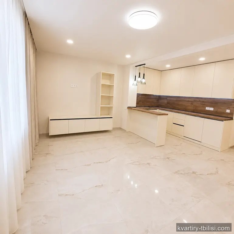 3-bedroom Apartment for sale in Digomi Massiv, Tbilisi, 84 sqm, floor 5/5 — 120 000 USD | Tbilisi Homes