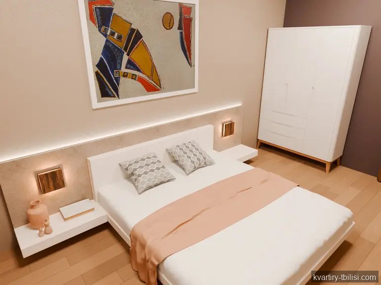 Трёхкомнатная квартира в Дигомском массиве — 81 345 USD | Tbilisi Homes