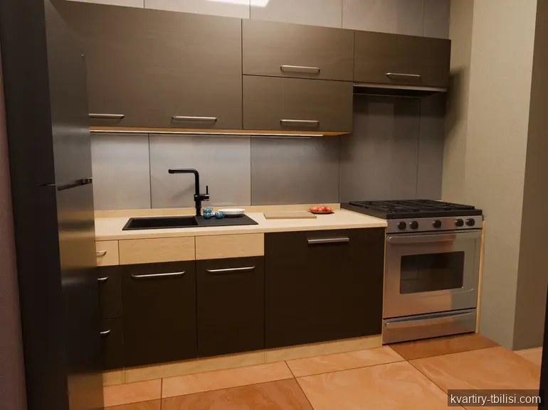 Трёхкомнатная квартира в Дигомском массиве — 81 345 USD | Tbilisi Homes