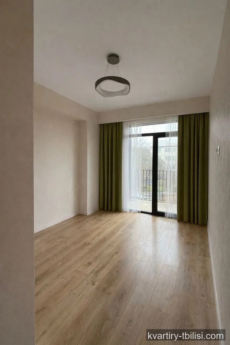 Трёхкомнатная квартира в Дигомском массиве — 118 000 USD | Tbilisi Homes