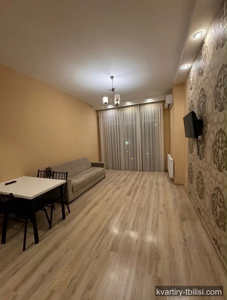 3-bedroom Apartment for sale in Digomi Massiv, Tbilisi, 54.6 sqm, floor 6/14 — 115 000 USD | Tbilisi Homes