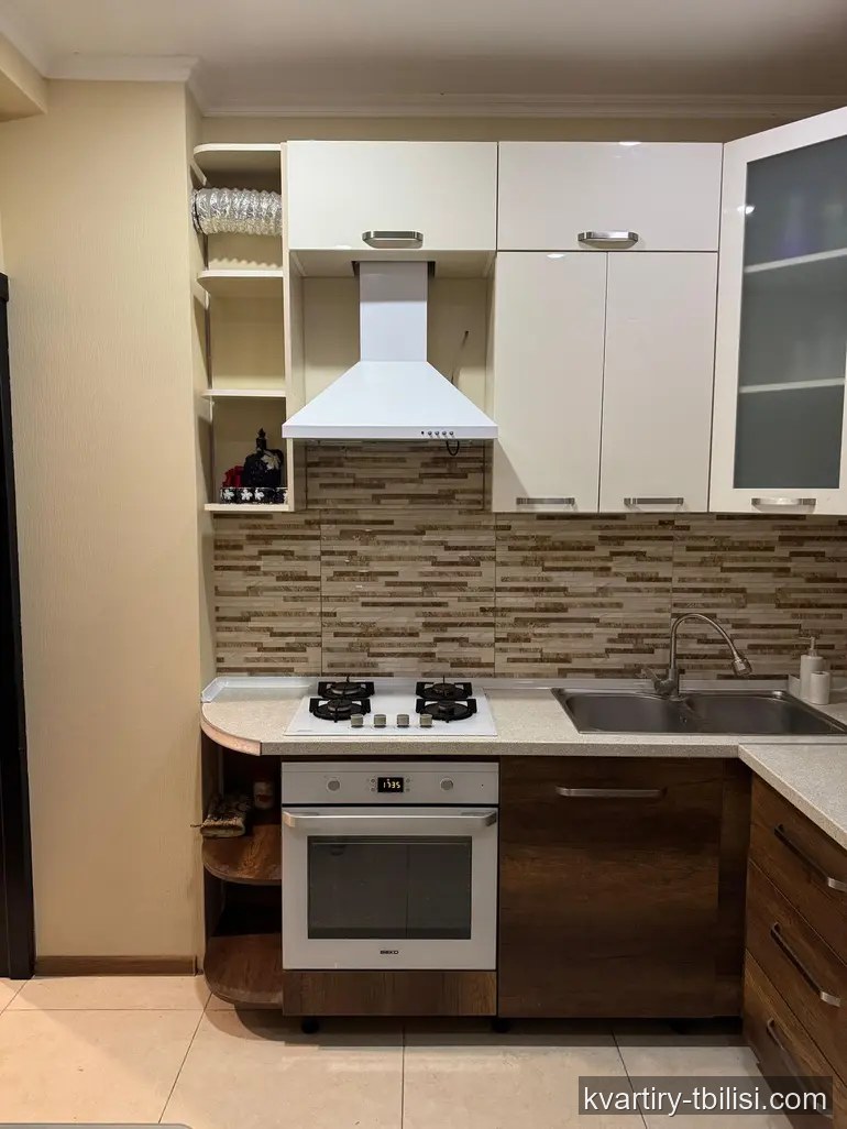 Трёхкомнатная квартира в Дигомском массиве — 140 000 USD | Tbilisi Homes