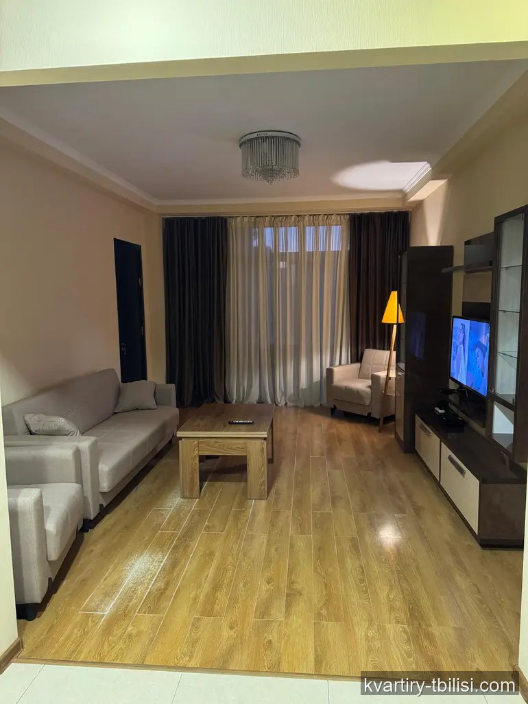 Трёхкомнатная квартира в Дигомском массиве — 140 000 USD | Tbilisi Homes