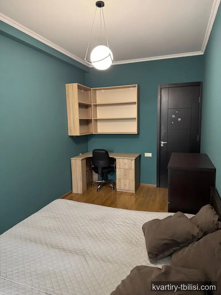 Трёхкомнатная квартира в Дигомском массиве — 140 000 USD | Tbilisi Homes