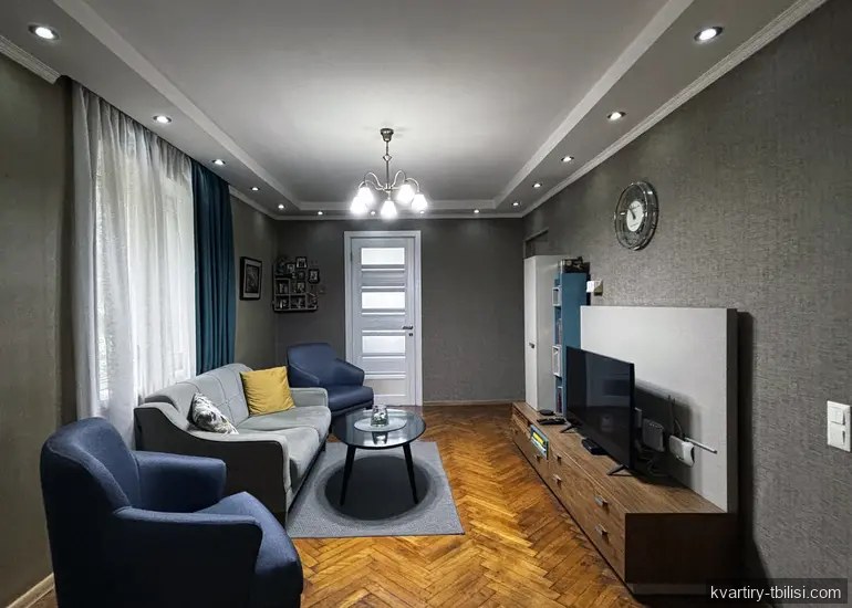 Четырёхкомнатная квартира в Дигомском массиве — 130 000 USD | Tbilisi Homes
