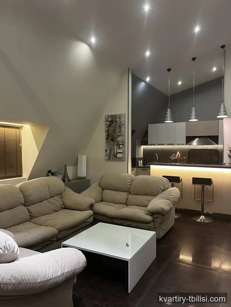 Четырёхкомнатная квартира в Дигомском массиве — 280 000 USD | Tbilisi Homes