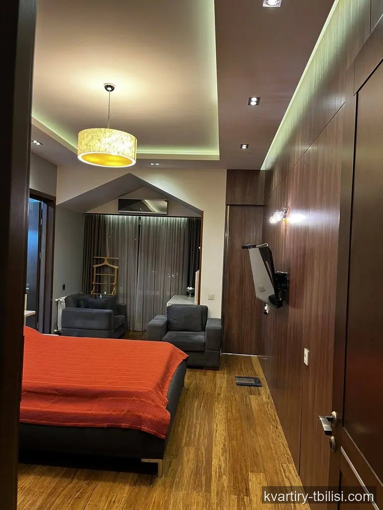 Четырёхкомнатная квартира в Дигомском массиве — 280 000 USD | Tbilisi Homes