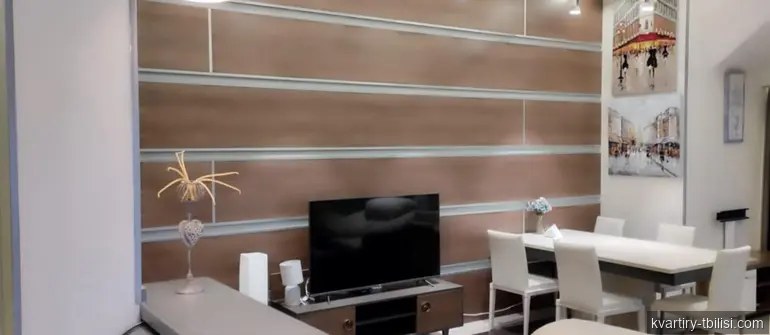 Четырёхкомнатная квартира в Дигомском массиве — 280 000 USD | Tbilisi Homes