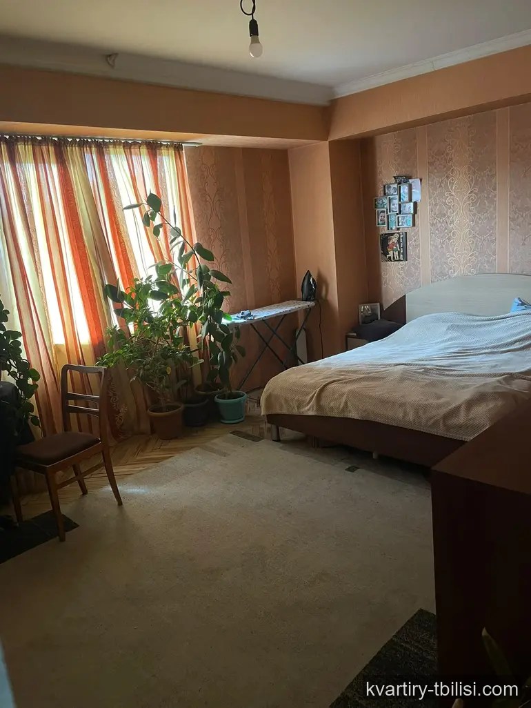 Четырёхкомнатная квартира в Дигомском массиве — 102 000 USD | Tbilisi Homes