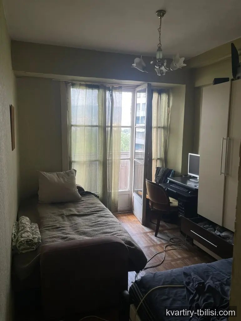 Четырёхкомнатная квартира в Дигомском массиве — 102 000 USD | Tbilisi Homes