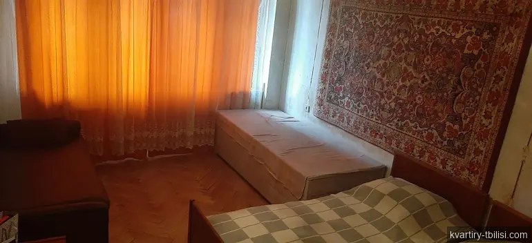 5-bedroom Apartment for sale in Digomi Massiv, Tbilisi, 94 sqm, floor 12/14 — 98 500 USD | Tbilisi Homes