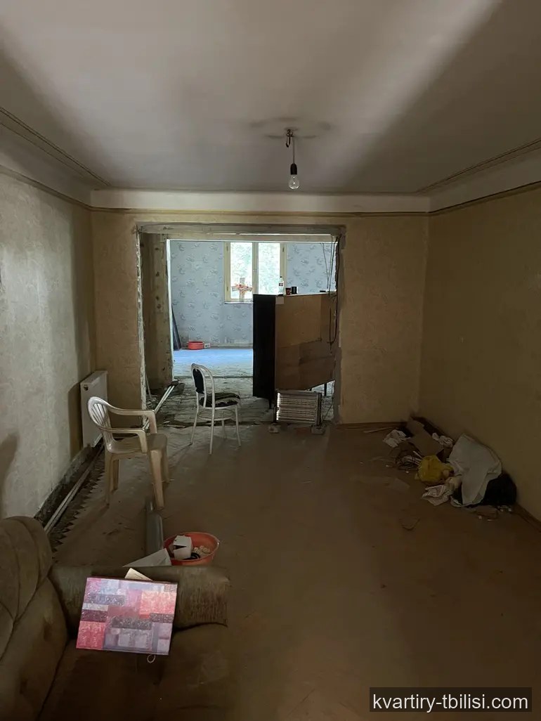 7-bedroom Apartment for sale in Digomi Massiv, Tbilisi, 130 sqm, floor 3/8 — 150 000 USD | Tbilisi Homes