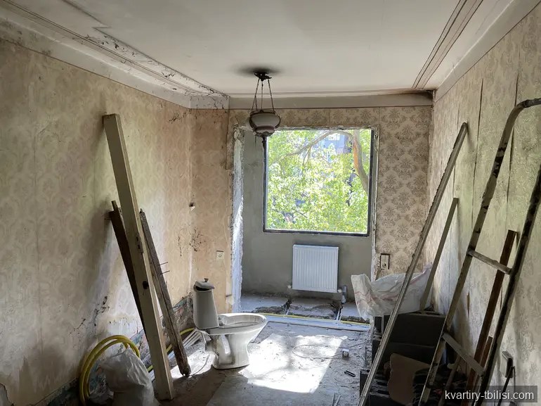 7-bedroom Apartment for sale in Digomi Massiv, Tbilisi, 130 sqm, floor 3/8 — 150 000 USD | Tbilisi Homes