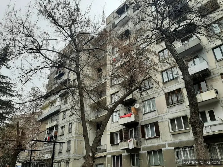 8-bedroom Apartment for sale in Digomi Massiv, Tbilisi, 150 sqm, floor 5/9 — 275 000 USD | Tbilisi Homes
