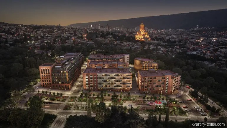 2-bedroom Apartment for sale in Elia, Tbilisi, 65 sqm, floor 2/6 — 124 000 USD | Tbilisi Homes