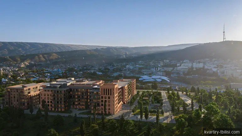 Двухкомнатная квартира на Элиа — 114 500 USD | Tbilisi Homes