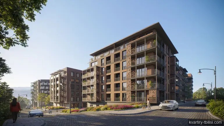 Двухкомнатная квартира на Элиа — 114 500 USD | Tbilisi Homes