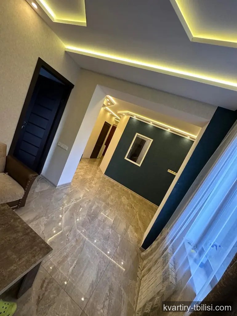 Четырёхкомнатная квартира на Элиа — 88 000 USD | Tbilisi Homes