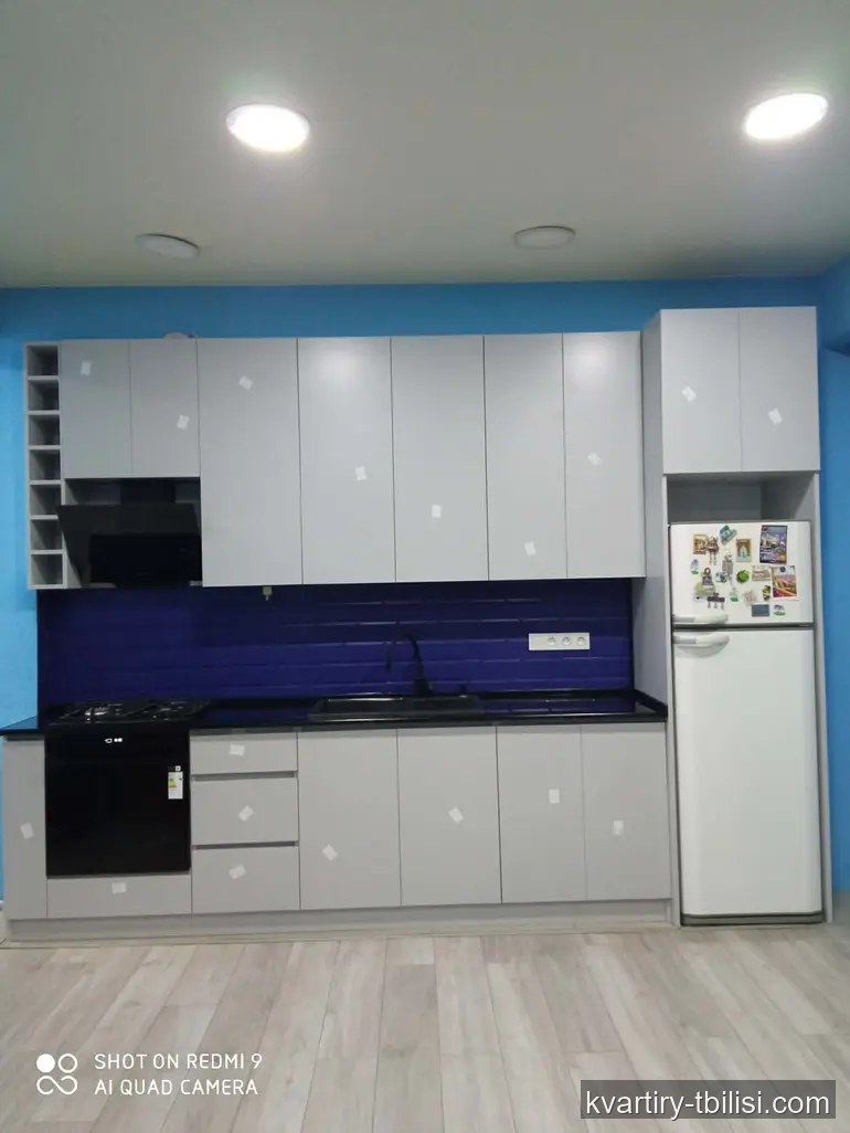 2-bedroom Apartment for sale in Ponichala, Tbilisi, 64 sqm, floor 4/8 — 81 920 USD | Tbilisi Homes