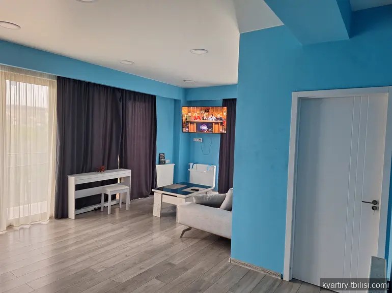 2-bedroom Apartment for sale in Ponichala, Tbilisi, 64 sqm, floor 4/8 — 81 920 USD | Tbilisi Homes